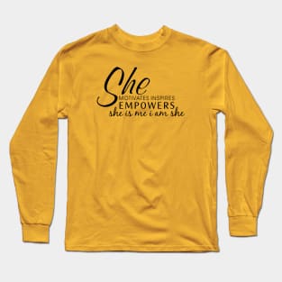 Empower Long Sleeve T-Shirt